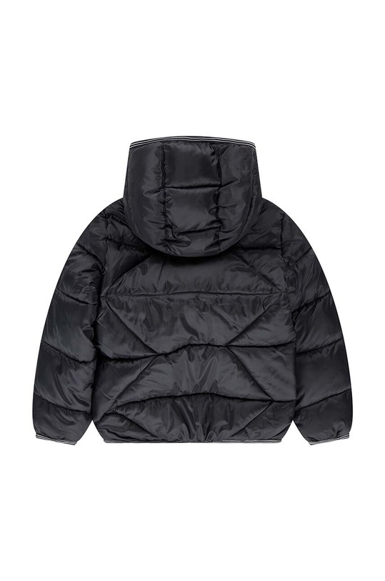 Levi's kurtka dziecięca SHERPA LINED PUFFER JKT 8EL257 czarny AW24