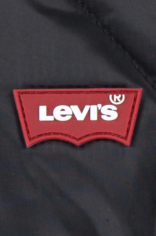 Chłopiec Levi's kurtka dziecięca SHERPA LINED PUFFER JKT 8EL257 czarny