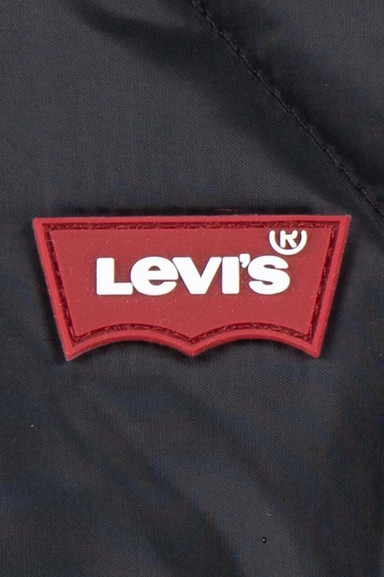 Dječaci Dječja jakna Levi's SHERPA LINED PUFFER JKT 8EL257 crna