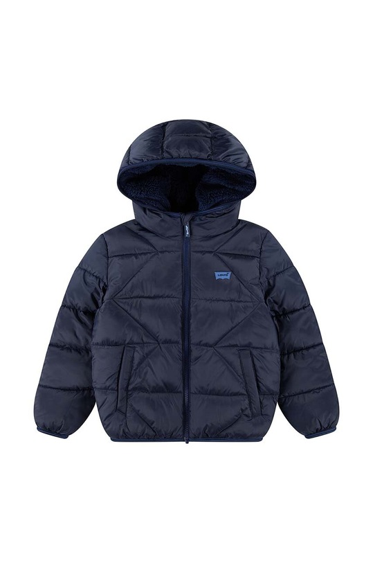 Levi's kurtka dziecięca SHERPA LINED PUFFER JKT pozostałe niebieski 9EL257