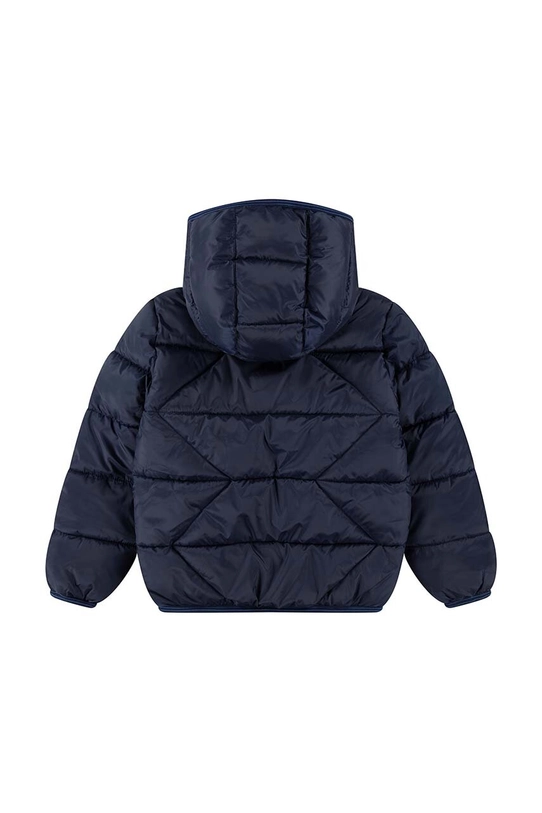 Levi's kurtka dziecięca SHERPA LINED PUFFER JKT 9EL257 niebieski AW24