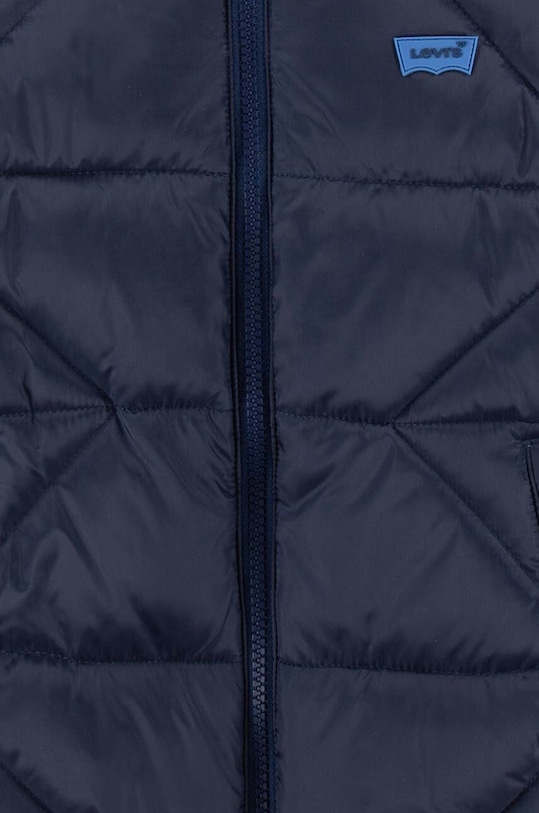 Levi's kurtka dziecięca SHERPA LINED PUFFER JKT niebieski 9EL257