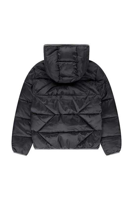 Levi's kurtka dziecięca SHERPA LINED PUFFER JKT 9EL257 czarny AW24