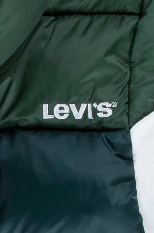 Băieți Levi's geaca copii BOY'S COLOR BLOCK PUFFER 8EL263 verde