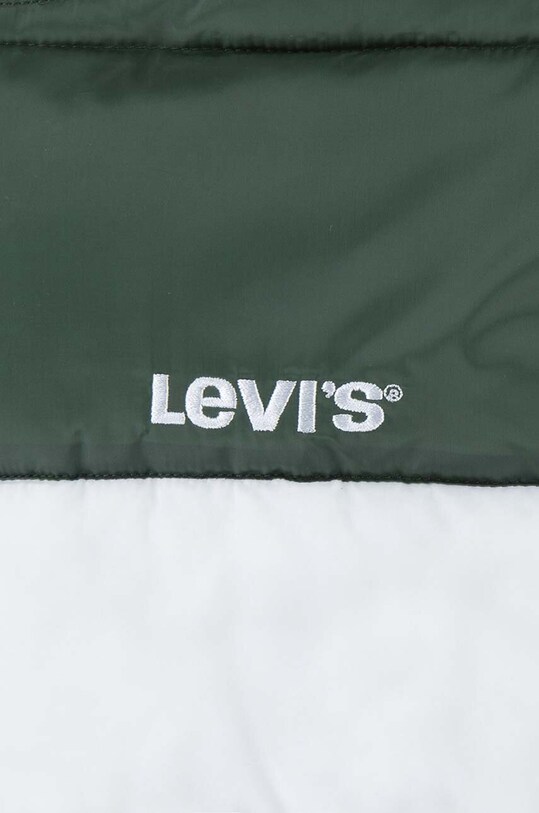 Levi's geaca copii BOY'S COLOR BLOCK PUFFER verde 8EL263