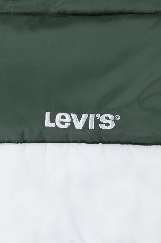 Detská bunda Levi's BOY'S COLOR BLOCK PUFFER zelená 8EL263