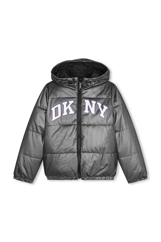 Детско яке с две лица Dkny D60179.114.150 черен AW24