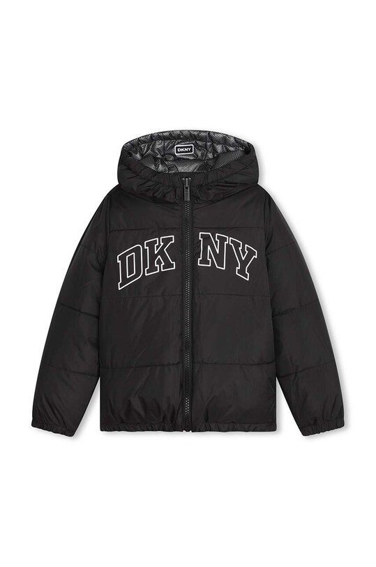 Дитяча двостороння куртка Dkny чорний D60179.114.150