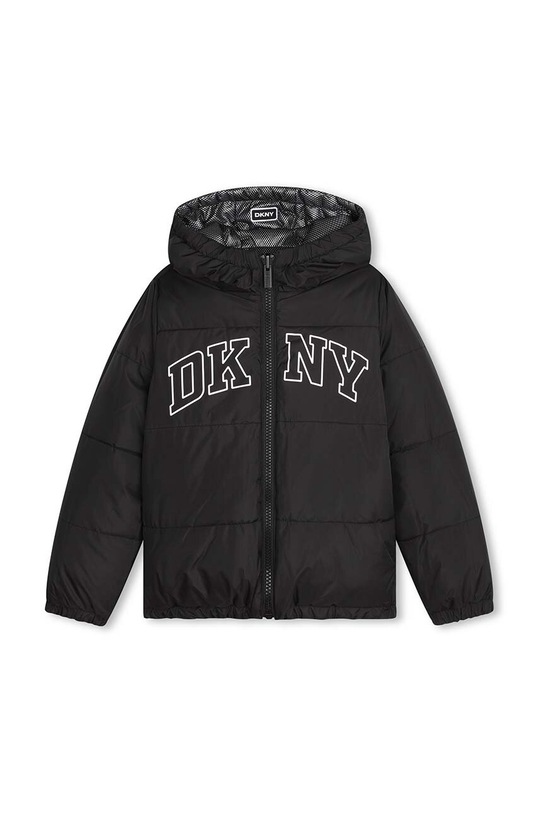 Детско яке с две лица Dkny черен D60179.114.150