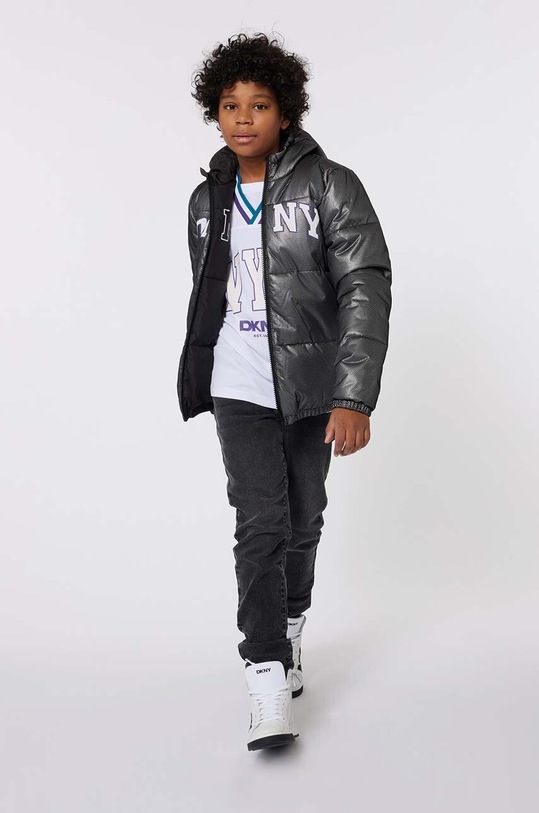 Dkny geaca reversibila pentru copii D60179.162.174