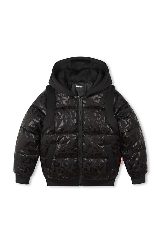Дитяча куртка Dkny D60200.114.150 чорний AW24
