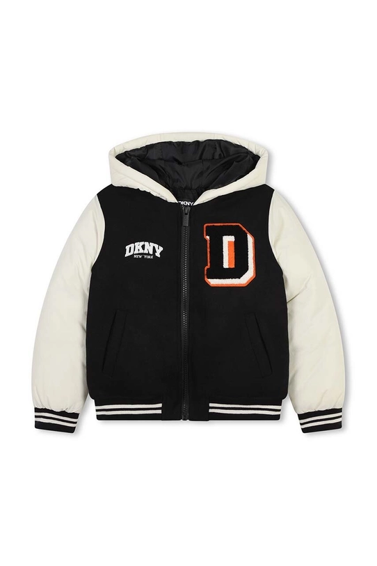 Dkny geaca bomber pentru copii D60204.114.150 negru AW24