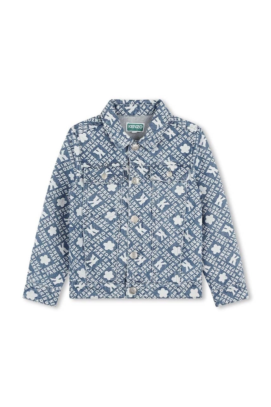 Kenzo Kids kurtka dziecięca K60631.86.108 niebieski AW24