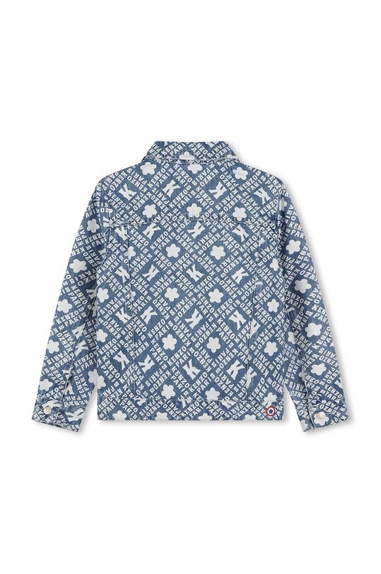 Chłopiec Kenzo Kids kurtka dziecięca K60631.86.108 niebieski