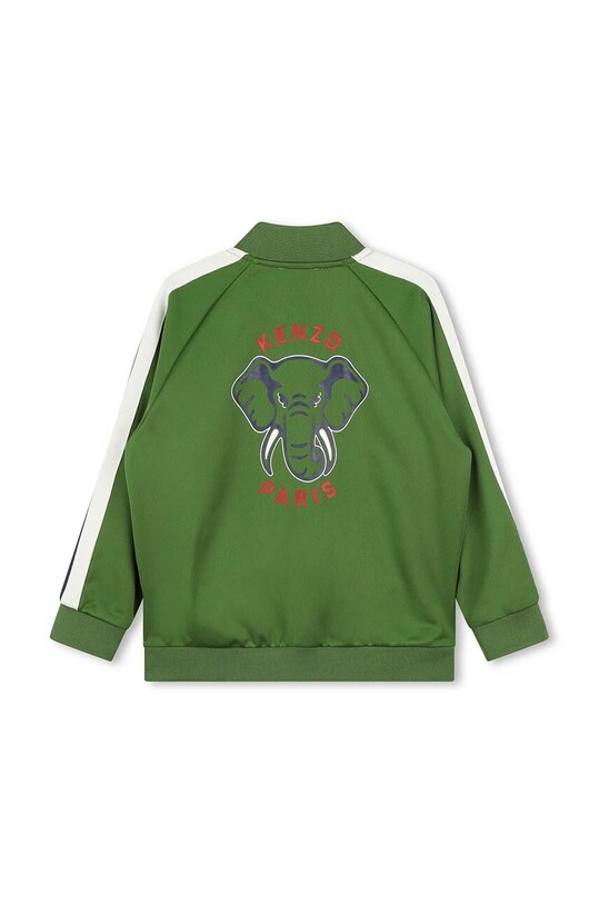 Мальчик Детская кофта Kenzo Kids K60701.114.150 зелёный