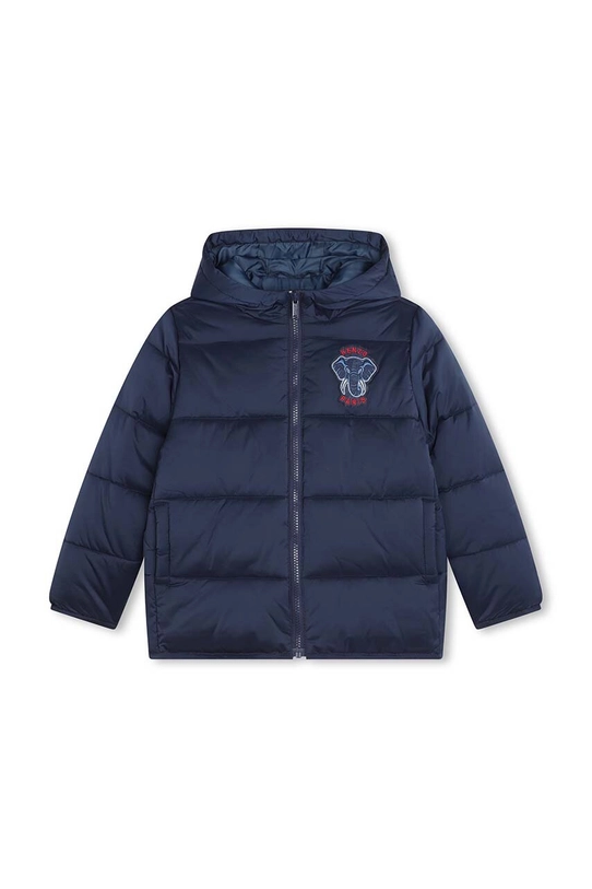 Kenzo Kids kurtka dziecięca pozostałe granatowy K60725.102.108