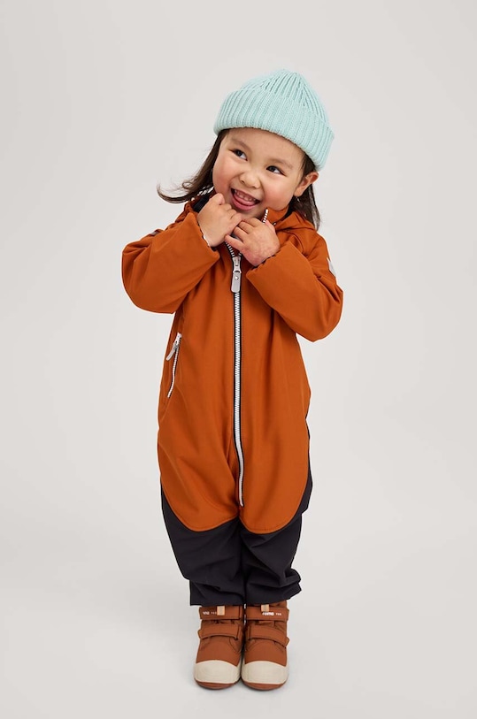 Reima salopeta copii Mjosa cu captuseala maro 5100006B.9BYH