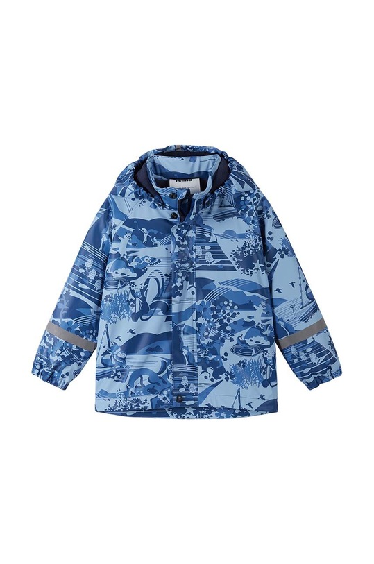 Dětská nepromokavá bunda Reima Koski 5100024A.9BYH modrá AW24