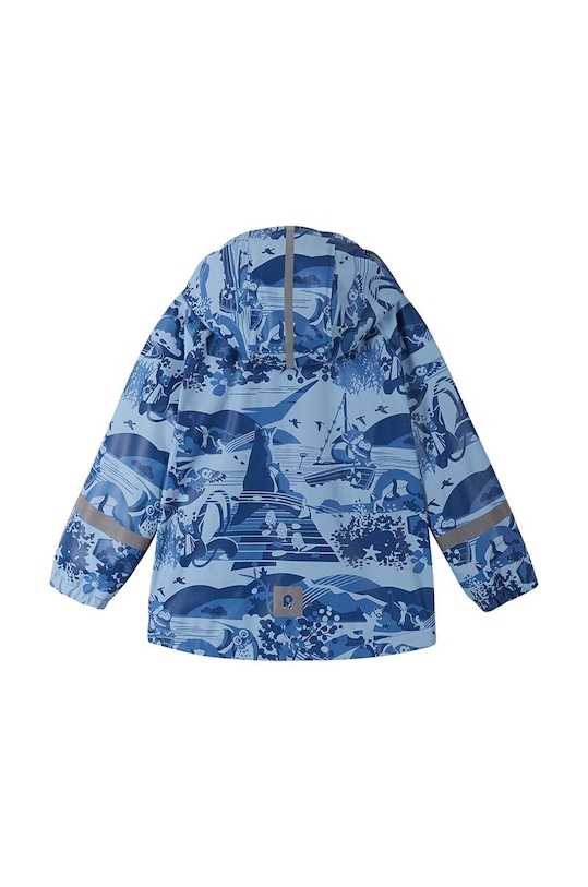 CHLAPEC Dětská nepromokavá bunda Reima Koski 5100024A.9BYH modrá