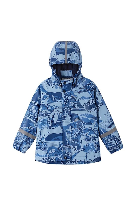 Dětská nepromokavá bunda Reima Koski modrá 5100024A.9BYH