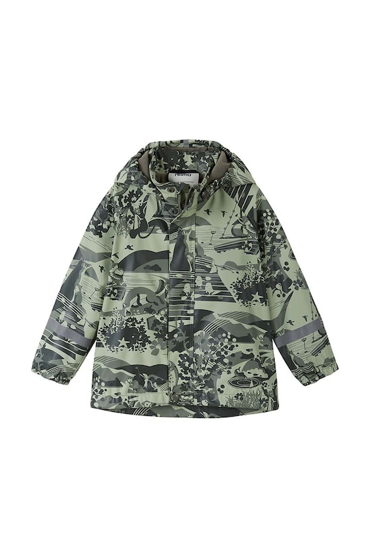 Reima kurtka przeciwdeszczowa dziecięca Koski pozostałe zielony 5100024A.9BYH