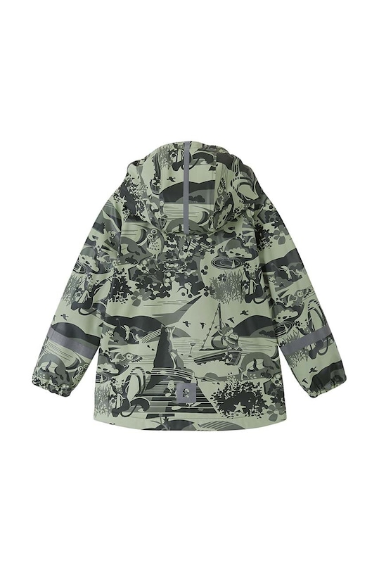 Reima kurtka przeciwdeszczowa dziecięca Koski 5100024A.9BYH zielony AW24