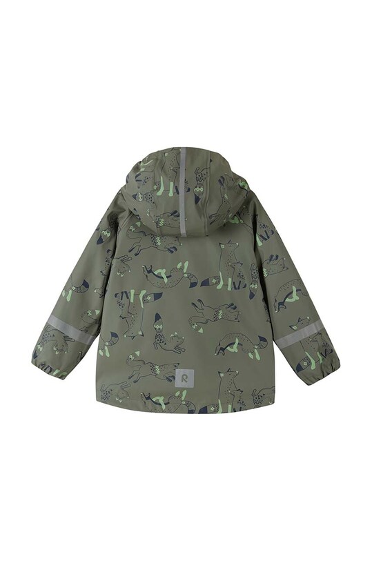 Дитячий дощовик Reima Vesi 5100025A.9BYH зелений AW24