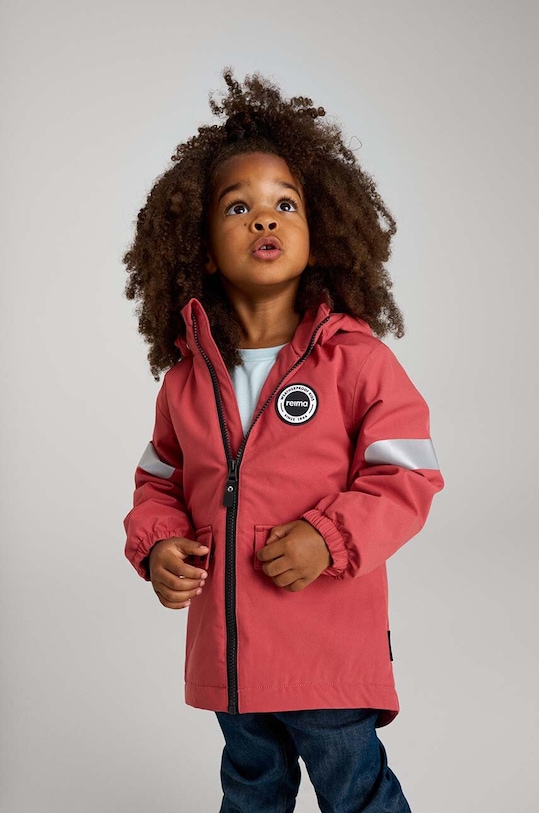 Reima kurtka dziecięca Symppis pozostałe bordowy 5100045B.9BYH