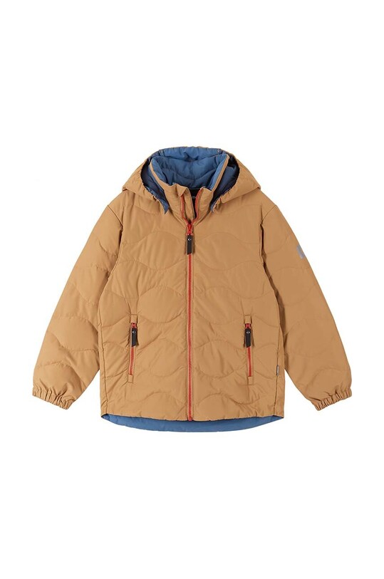 Дитяча пухова куртка Reima Fossila 5100058B.9BYH бежевий AW24