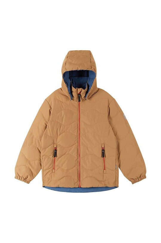 Reima kurtka puchowa dziecięca Fossila beżowy 5100058B.9BYH
