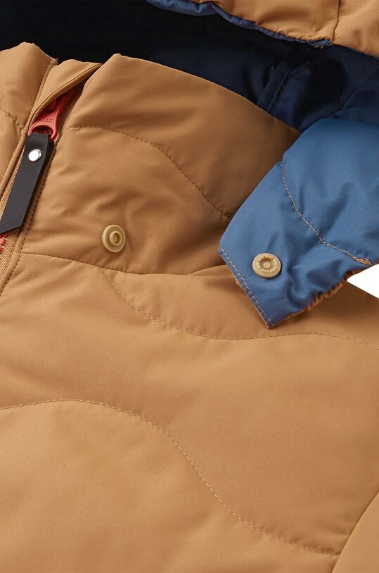 Reima kurtka puchowa dziecięca Fossila 5100058B.9BYH