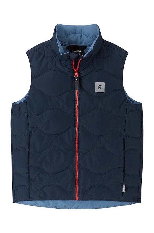 Reima bezrękawnik puchowy dziecięcy Furu 5100060B.9BYH granatowy AW24