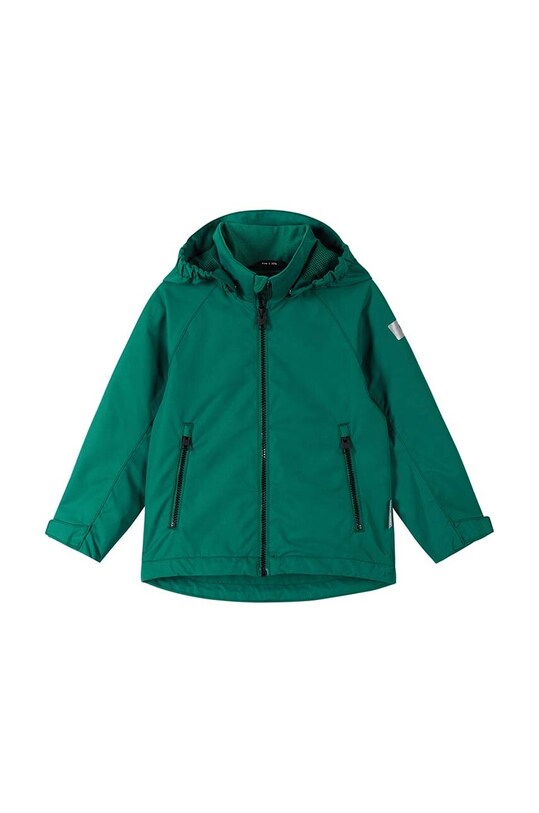 Dětská bunda Reima Soutu 5100169A.9BYH zelená AW24