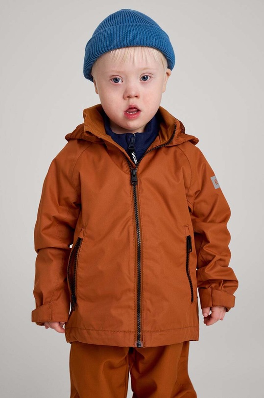 Reima kurtka dziecięca Soutu pozostałe brązowy 5100169A.9BYH