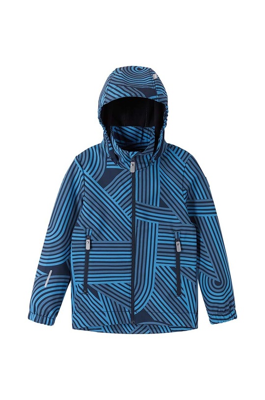Chłopiec Reima kurtka dziecięca Kuusela 5100336A.9BYH granatowy