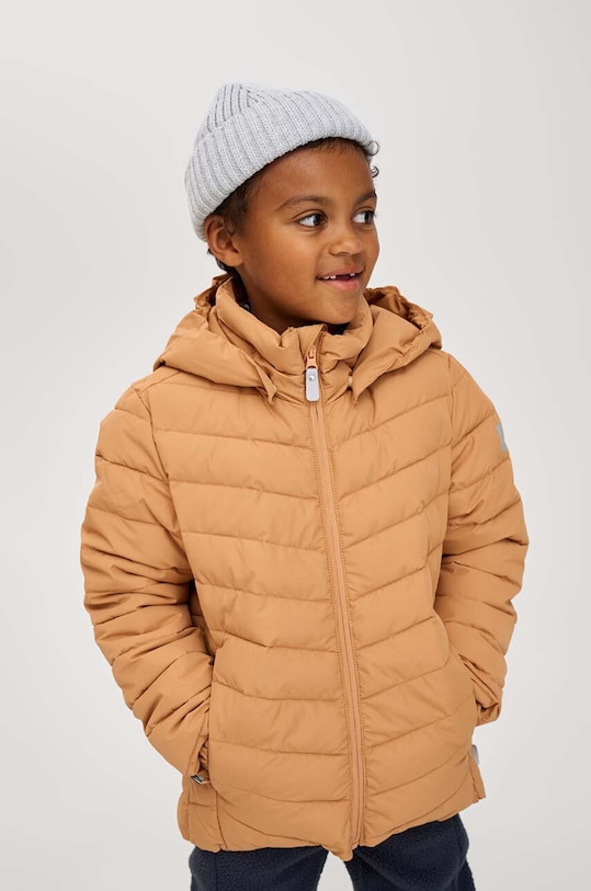 Reima kurtka dziecięca Uumaja pozostałe beżowy 5100340A.9BYH
