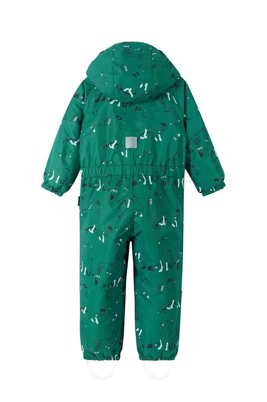 Дитячий комбінезон Reima Seutula 5100342A.9BYH зелений AW24