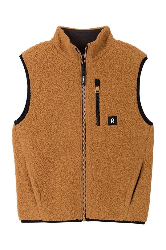 Reima bezrękawnik dziecięcy Turkis bez kaptura beżowy 5200010A.9BYH