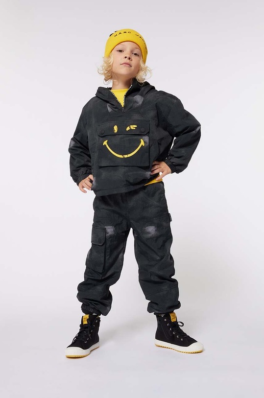 Dětská bunda Marc Jacobs přechodné černá W60298.102.108