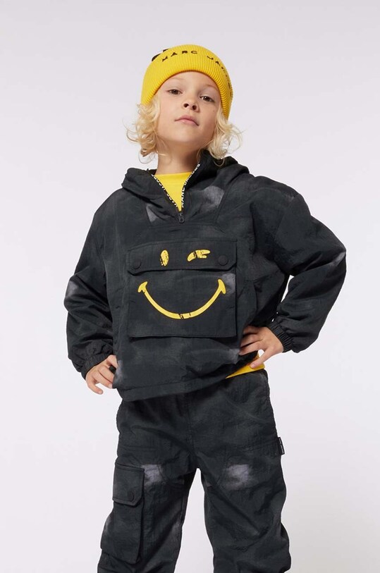 Marc Jacobs kurtka dziecięca pozostałe czarny W60298.156