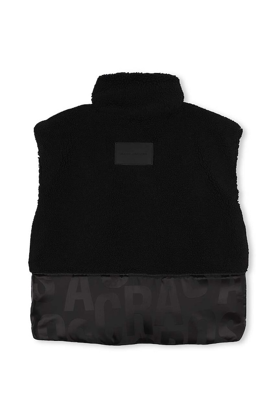 Мальчик Детская двусторонняя безрукавка Marc Jacobs W60299.114.150 чёрный