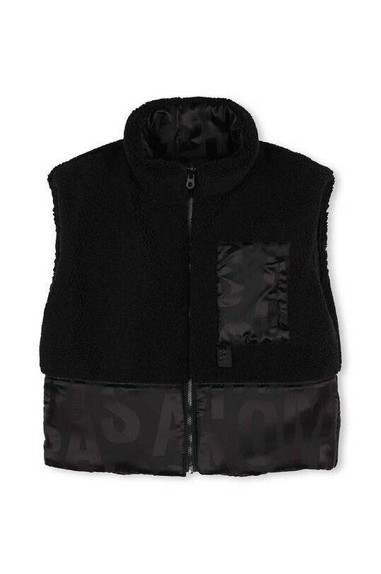 Marc Jacobs bezrękawnik dwustronny dziecięcy W60299.156 czarny AW24