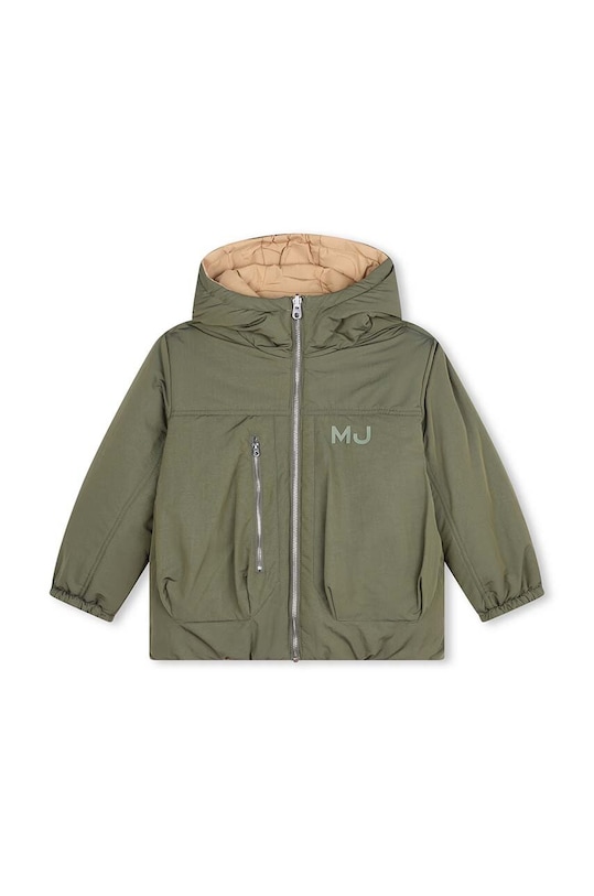 Dječja dvostrana jakna Marc Jacobs s kapuljačom bež W60306.156
