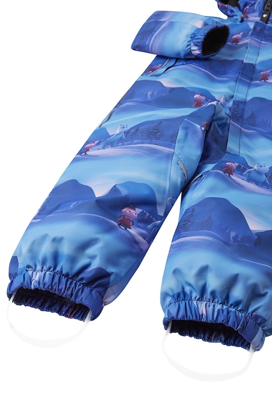 Детский зимний комбинезон Reima Moomin Lyster 5100011D.9BYH тёмно-синий