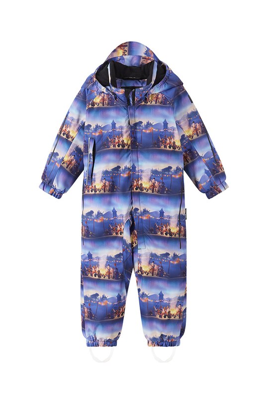 Дитячий зимовий комбінезон Reima Moomin Lyster 5100011D.9BYH блакитний AW24