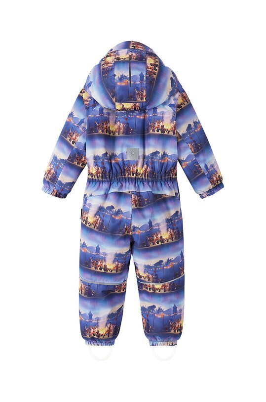 Хлопчик Дитячий зимовий комбінезон Reima Moomin Lyster 5100011D.9BYH блакитний