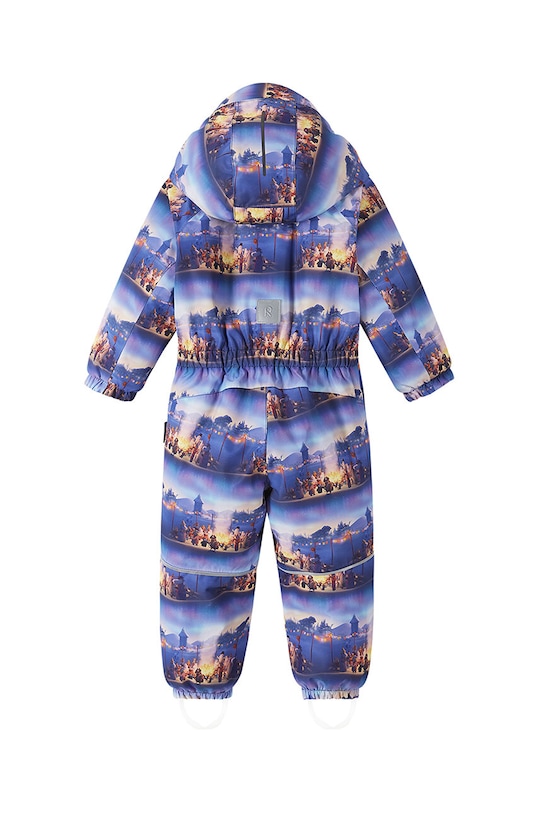 Момче Детски зимен гащеризон Reima Moomin Lyster 5100011D.9BYH син