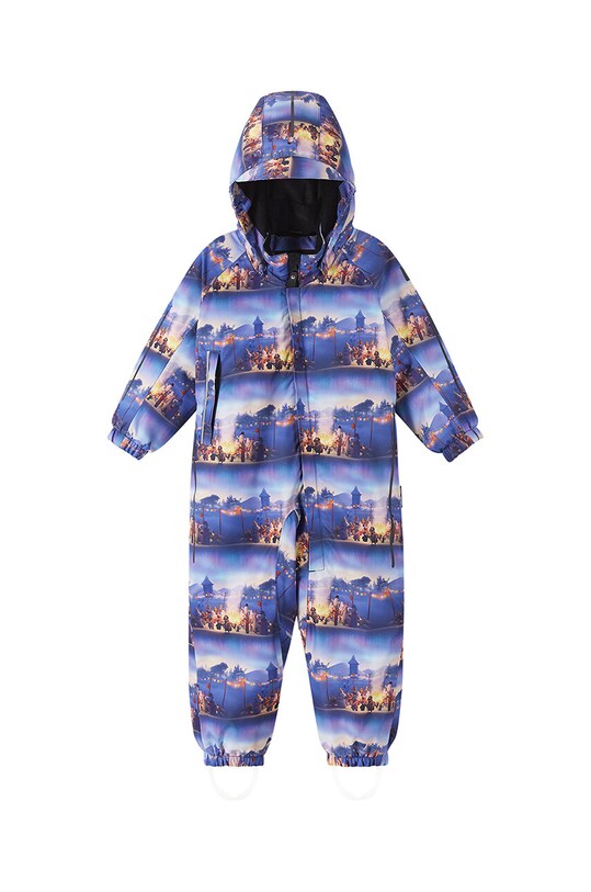 Дитячий зимовий комбінезон Reima Moomin Lyster блакитний 5100011D.9BYH
