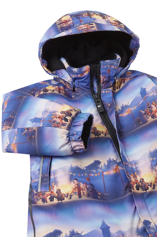 Детски зимен гащеризон Reima Moomin Lyster 5100011D.9BYH син