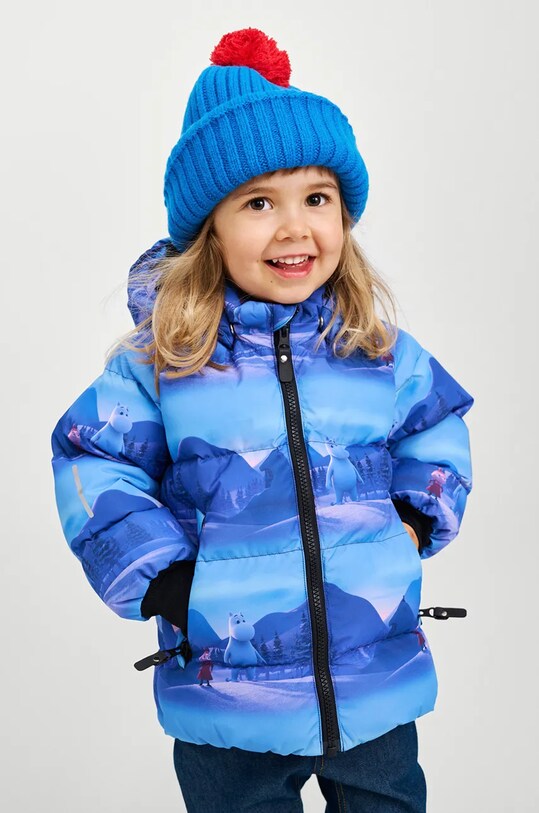 Otroška jakna Reima Moomin Lykta Drugo mornarsko modra 5100013B.9BYH